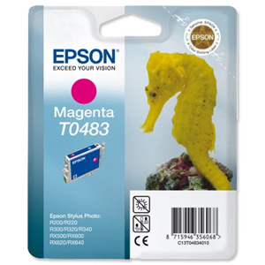 Epson Inkjet Cartridge Magenta Ref T048340