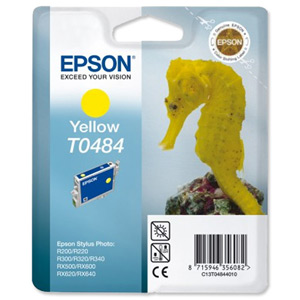Epson Inkjet Cartridge Yellow Ref T048440