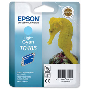 Epson Inkjet Cartridge Light Cyan Ref T048540