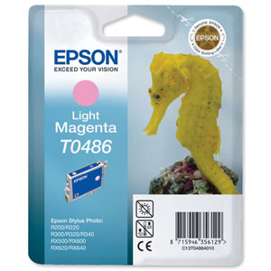 Epson Inkjet Cartridge Light Magenta Ref T048640