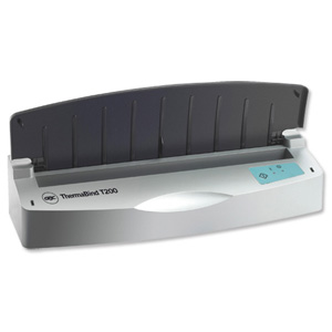 GBC ThermaBind T200 Thermal Binding Machine Compact 40-second Cycle Binds 40 Sheets 80gsm A4 Ref 4400408