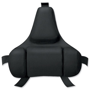 Fellowes Ultimate Back Support Tri-Tachment Adjustable Mid-spine and Lumbar W355xD50xH381mm Ref 8037601