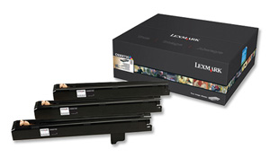 Lexmark Laser Drum Unit Photoconductor Kit 3-Colour [for C935 X94x] Ref C930X73G