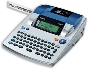 Brother P-Touch 3600 Labelmaker Desktop 10 Fonts 24 Sizes 10240Ch for Labels 6/9/12/18/24/36mm Ref PT3600