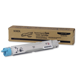 Xerox Laser Toner Cartridge Page Life 5000pp Cyan Ref 106R01214 Ident: 835B