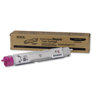 Xerox Laser Toner Cartridge Page Life 5000pp Magenta Ref 106R01215