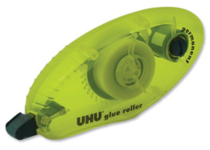 UHU Glue Dot Roller Permanent Disposable Immediate Bond Micro-dots Solvent-free Ref 38900