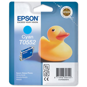 Epson Inkjet Cartridge Cyan Ref T055240