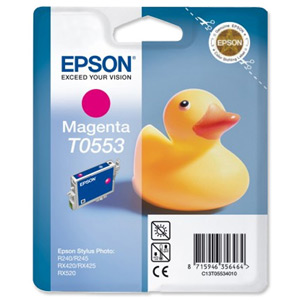 Epson Inkjet Cartridge Magenta Ref T055340