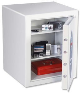 Phoenix Fortress High Security Safe Key Lock 43L Capacity 56kg W450xD350xH550mm Ref SS1183K