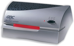 GBC Docuseal 40P ID Laminator ID-A7 up to 250 micron 1.3Kg W270xD108xH185mm Ref 1701300