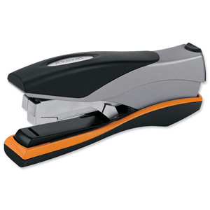 Rexel Optima 40 Stapler Flat Clinch Full Strip with Staples No. 56 26/6mm Capacity 40 Sheets Ref 2102357