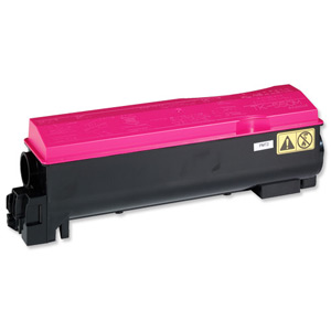 Kyocera Laser Toner Cartridge Page Life 6000pp Magenta [for FS-C5200DN] Ref TK550M