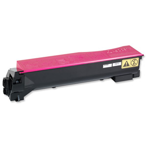 Kyocera Laser Toner Cartridge Page Life 4000pp Magenta [for FS-C5100DN] Ref TK540M