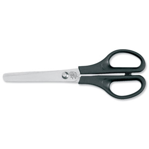 5 Star Scissors 6.5 inches Black