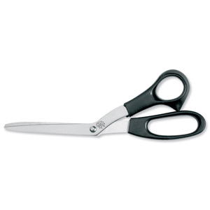5 Star Scissors 8.25 inch Black