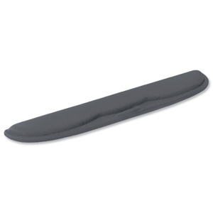 Compucessory Keyboard Wrist Rest Non-skid Gel-filled Lycra-surfaced W500xD92xH22mm Grey Ref CCS55333