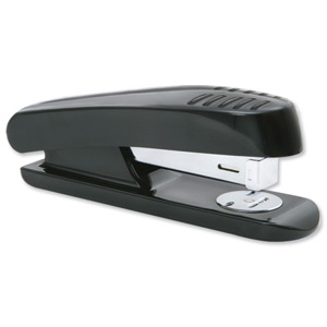 5 Star Stapler Half Strip Plastic Capacity 20 Sheets Black Ref 918540
