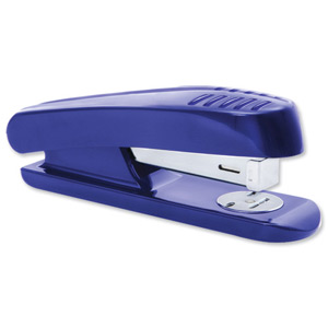 5 Star Stapler Half Strip Plastic Capacity 20 Sheets Blue Ref 918559