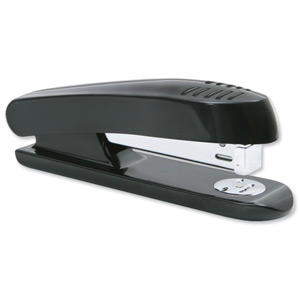 5 Star Stapler Full Strip Plastic Capacity 20 Sheets Black Ref 918680