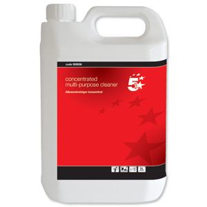 5 Star Multi Purpose Cleaner 5 Litre