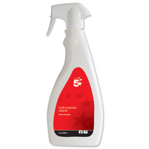 5 Star ReadyUse Multi Purpose Cleaner 750ml