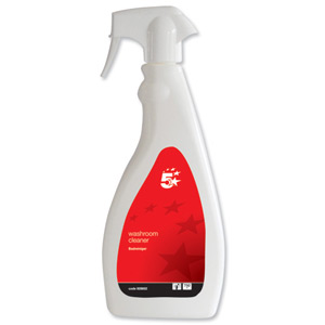 5 Star ReadyUse Washroom Cleaner 750ml