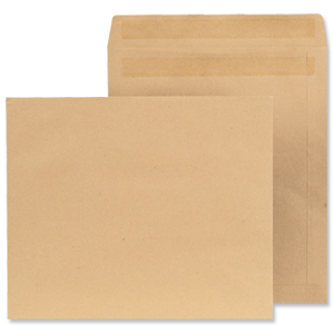 New Guardian Envelopes Mediumweight Pocket Press Seal 90gsm Manilla 330x279mm [Pack 250]