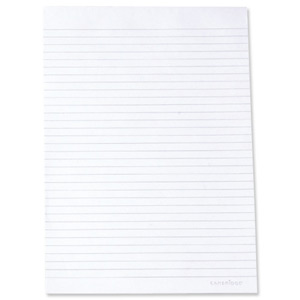 Cambridge Memo Pad Ruled 70gsm 80 Sheets 203x127mm Ref 100080195 [Pack 10]
